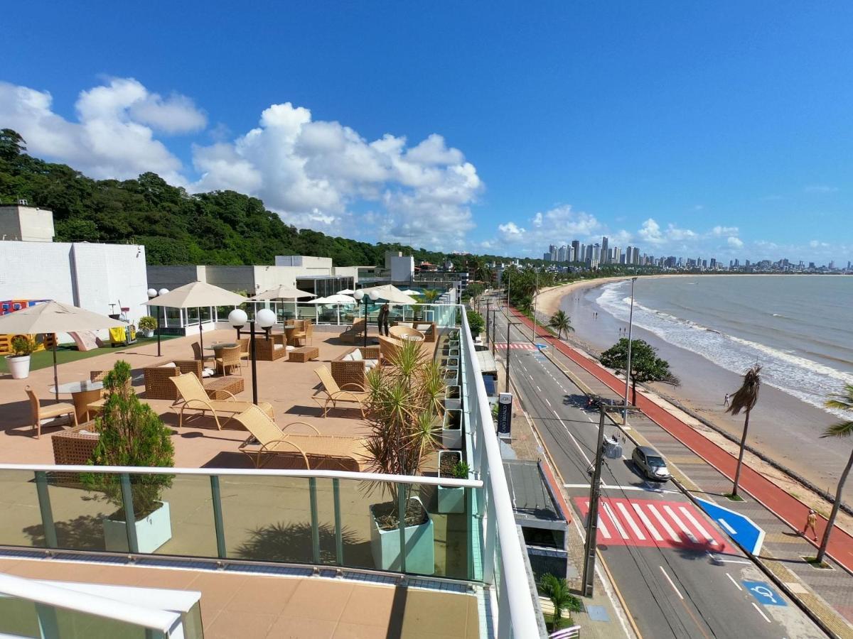 Blue Sunset Prime Com Vista Para Mar Joao Pessoa Exterior photo