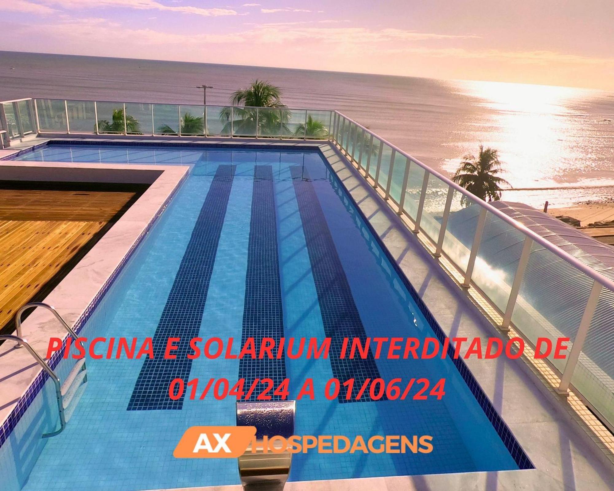 Blue Sunset Prime Com Vista Para Mar Joao Pessoa Exterior photo